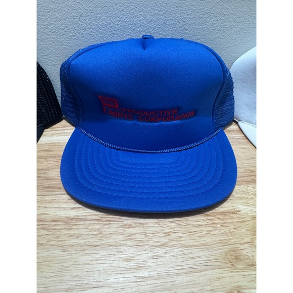 Vintage Trucker Hat Baseball Cap Lot of 8 One Size Fits Most NWOT - Picture 13 of 17